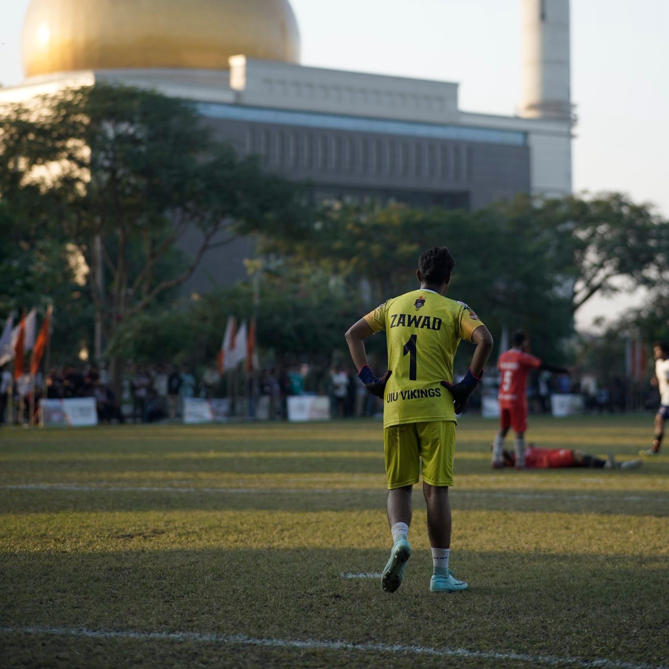 Zawad Ibn Hossain Best GK